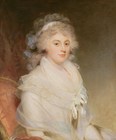 Elizabeth Beauclerk, Lady Herbert by William Beechey